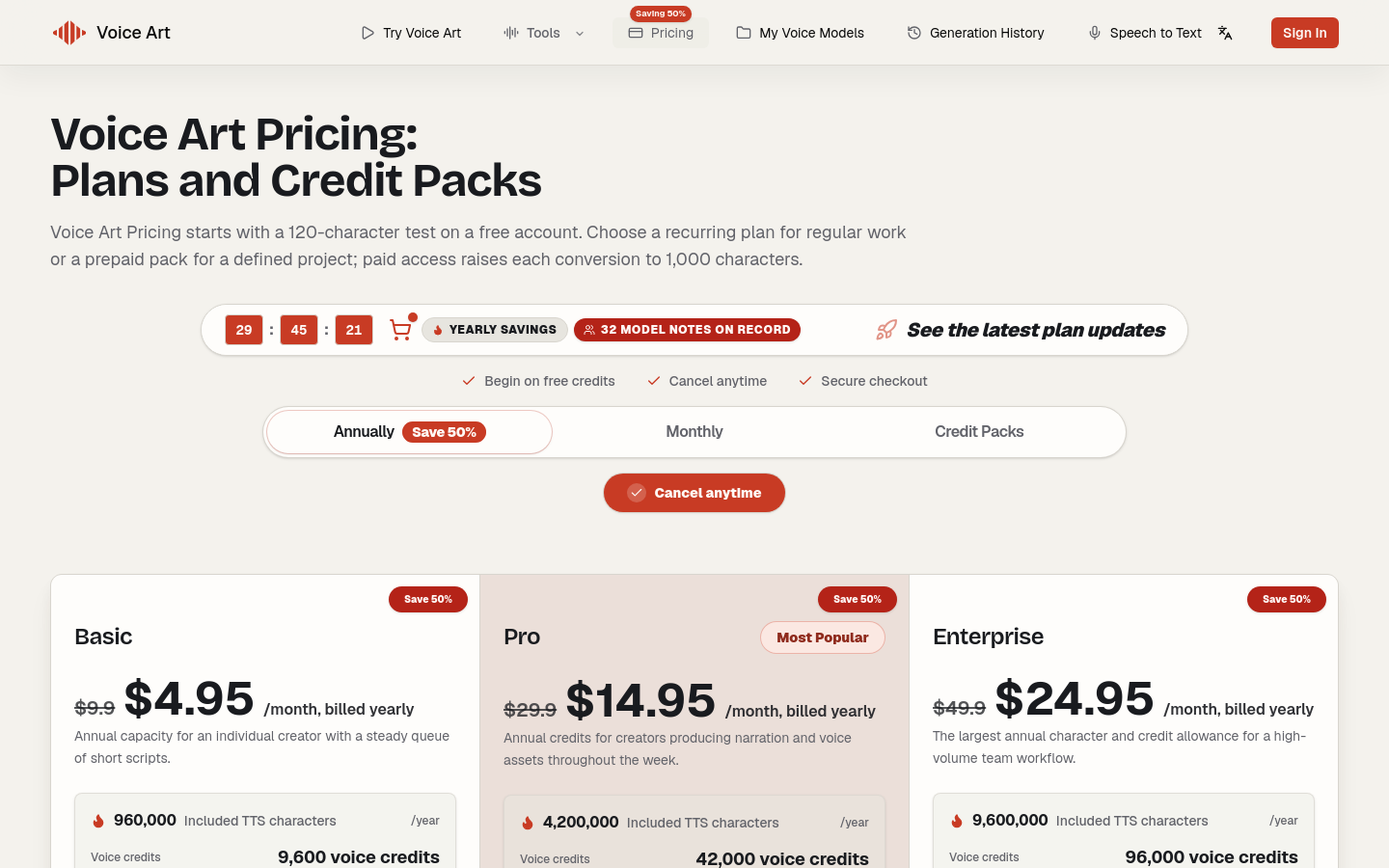 Pricing