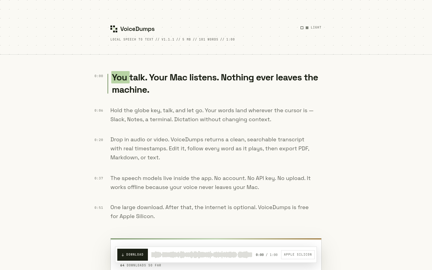 Captured Homepage / Lander