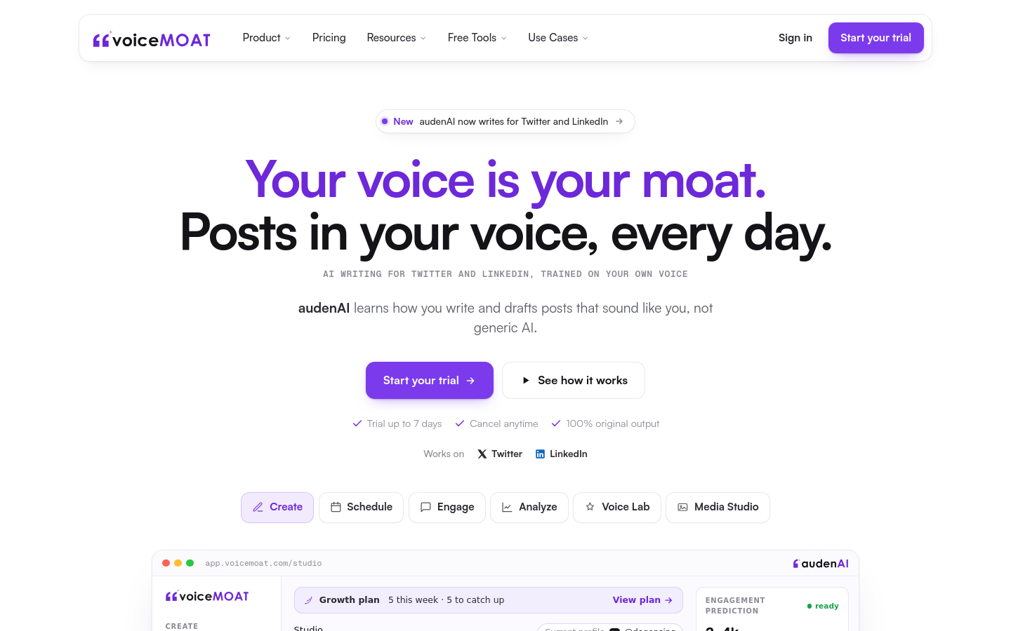 Captured Homepage / Lander
