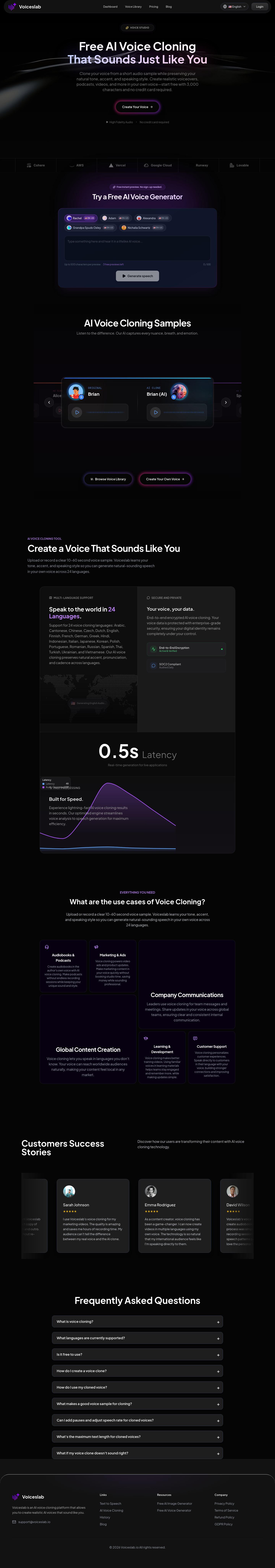 voiceslab.io — 