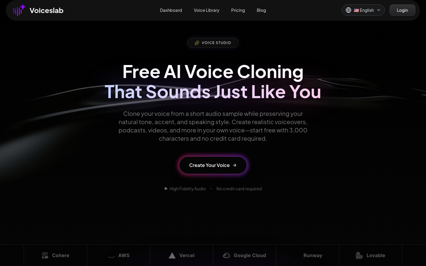 Captured Homepage / Lander