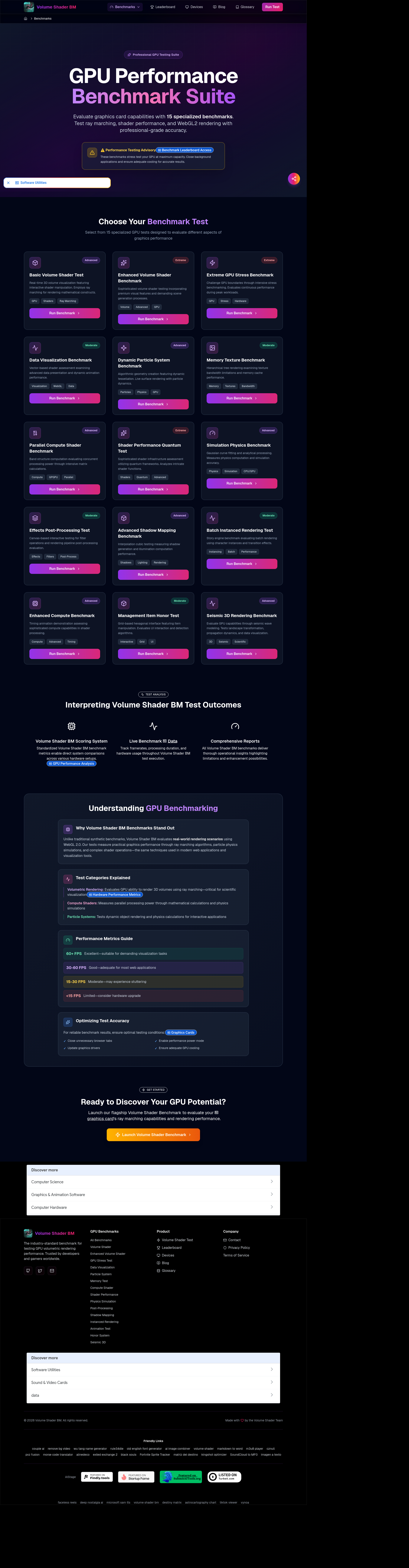 volume-shader.net — 