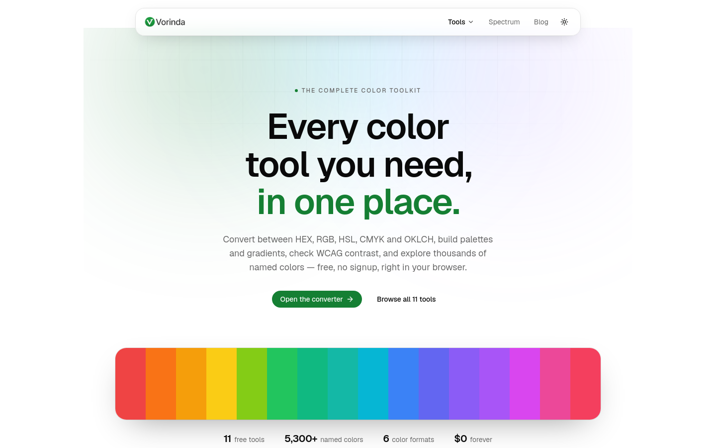 Captured Homepage / Lander