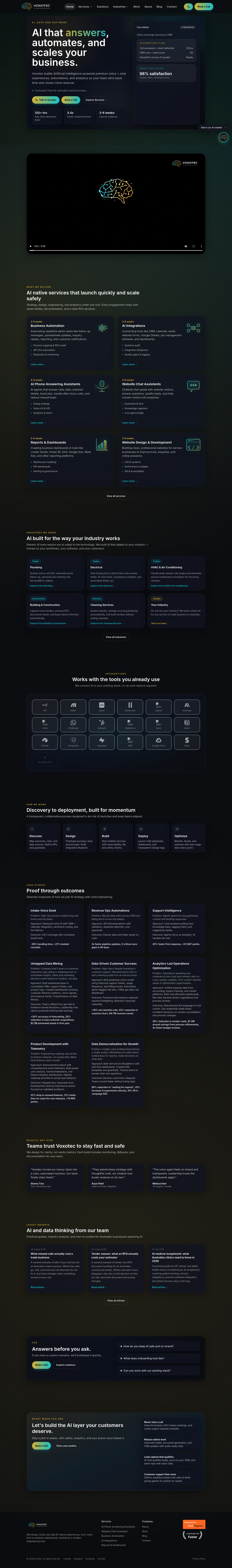 voxotec.com — The Objection-Handler