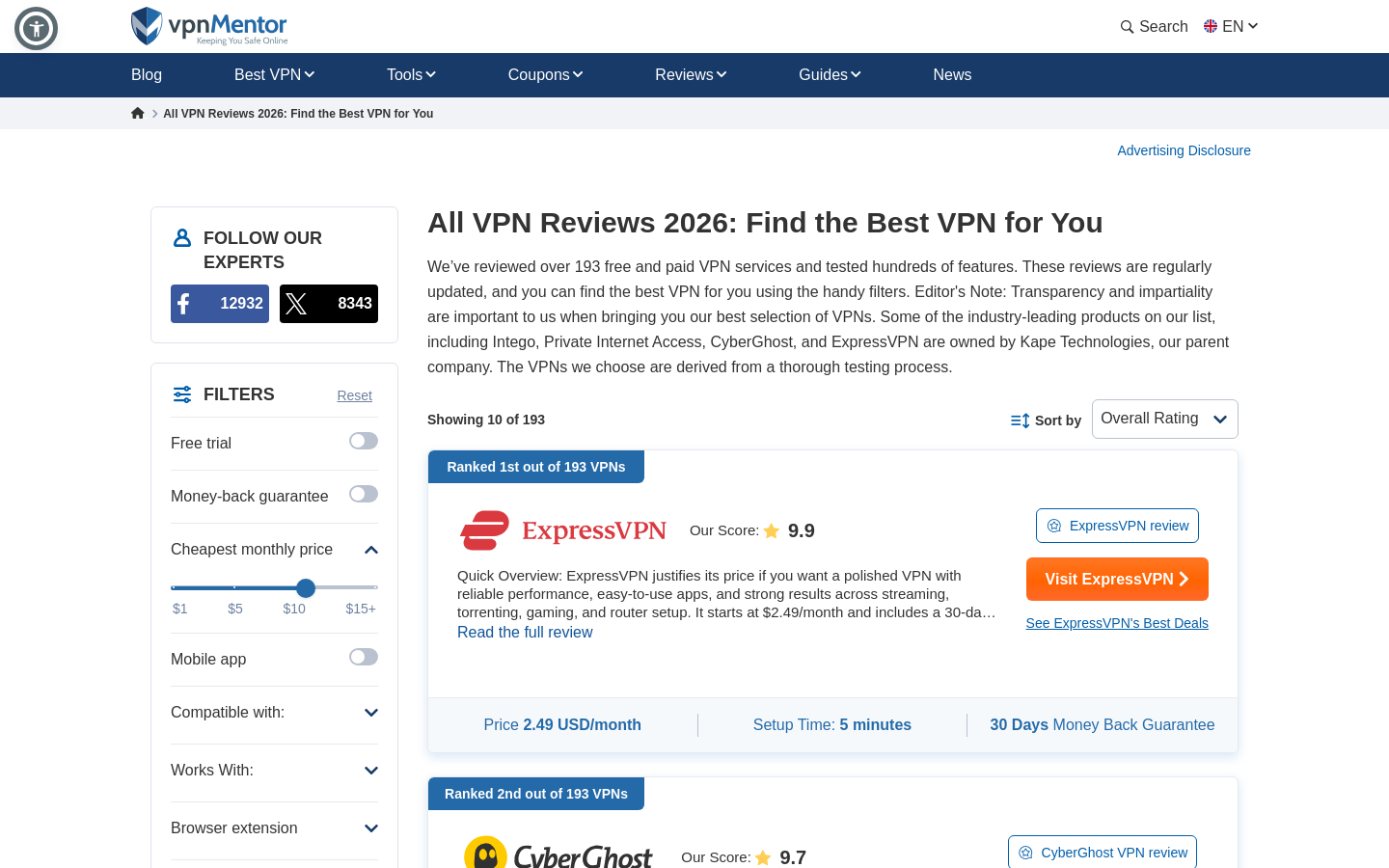 Reviews