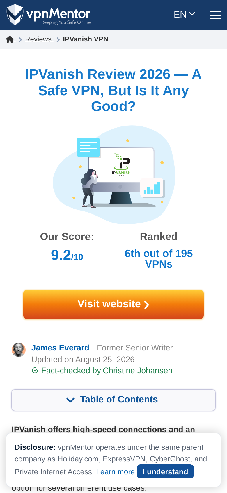 Ipvanish Vpn