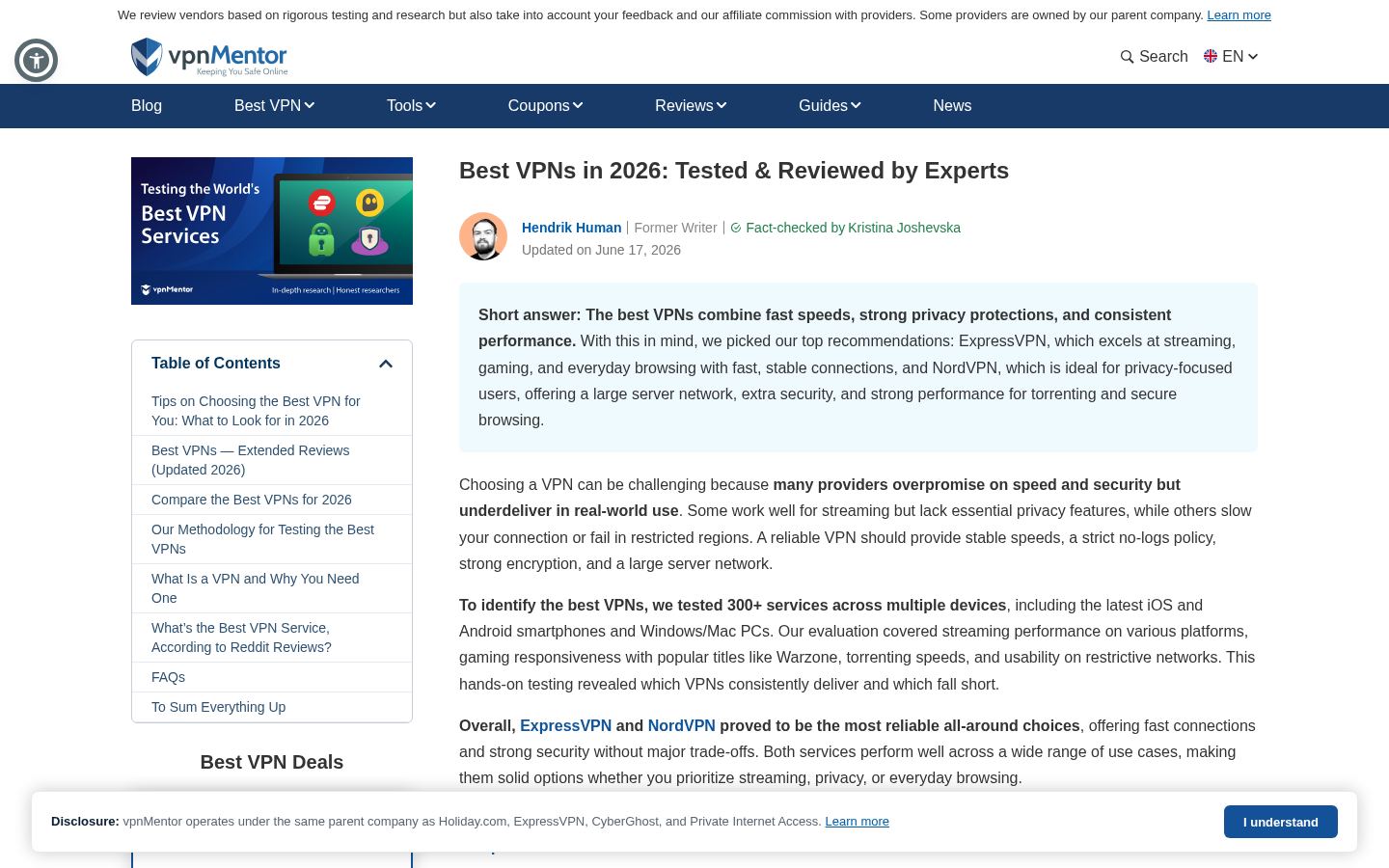 vpnmentor.com capture
