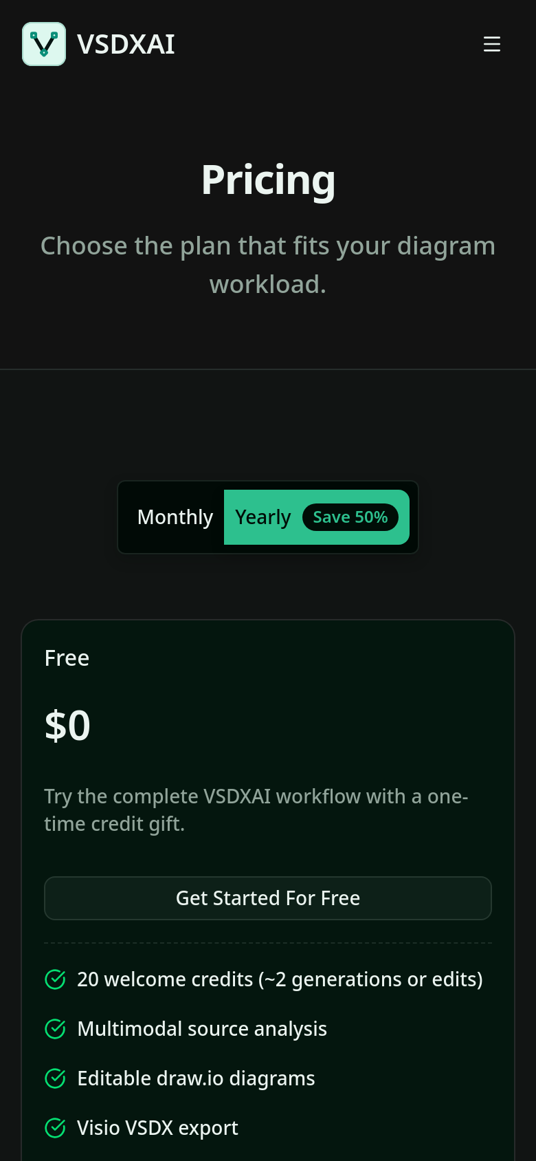 Pricing