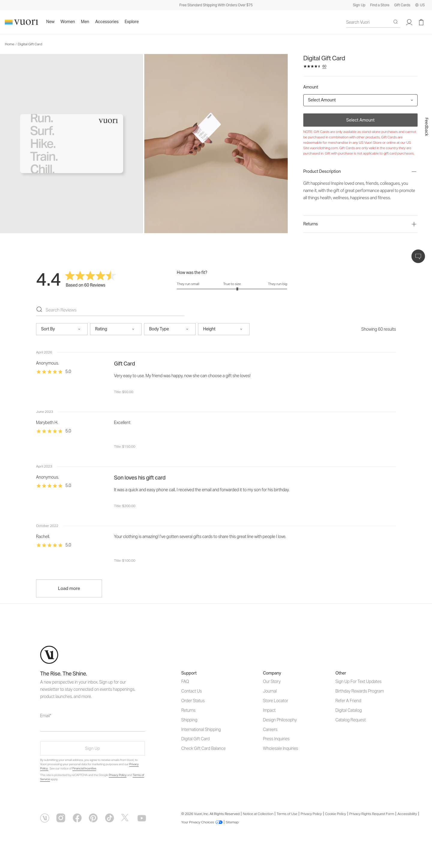 Rating element