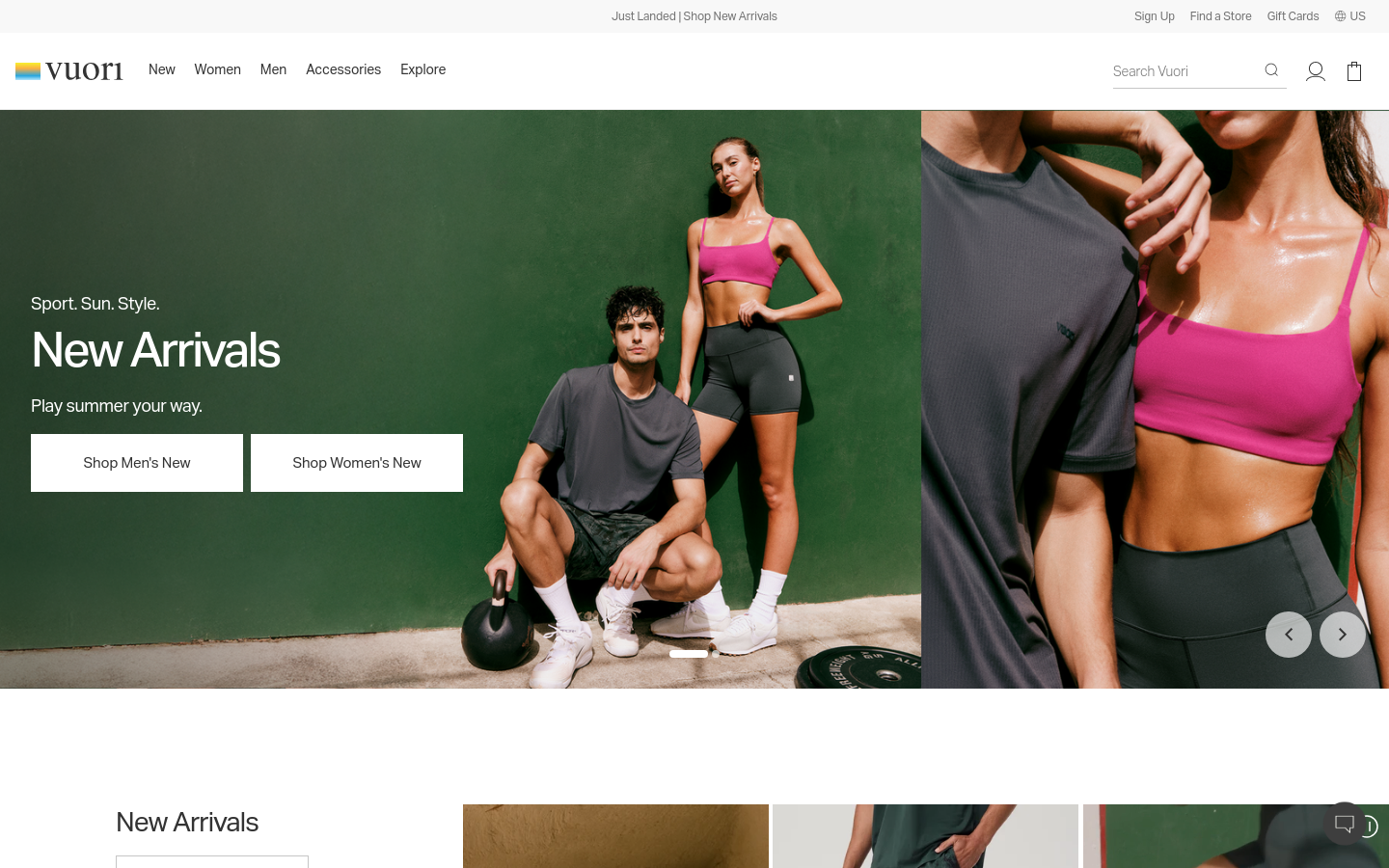Captured Homepage / Lander