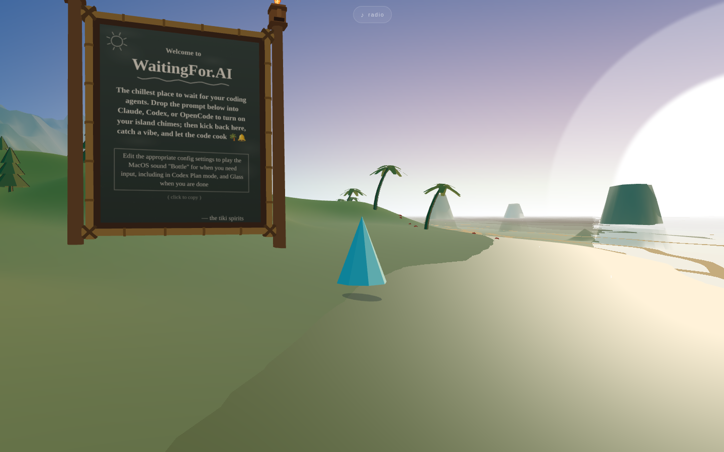Captured Homepage / Lander
