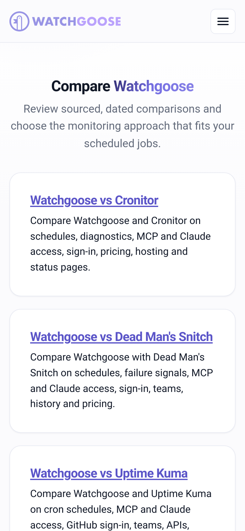 Compare
