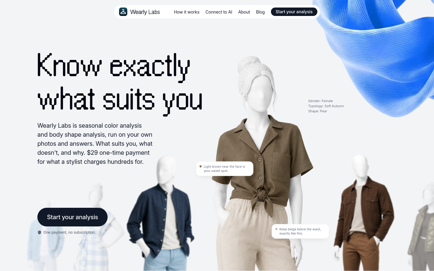 Captured Homepage / Lander