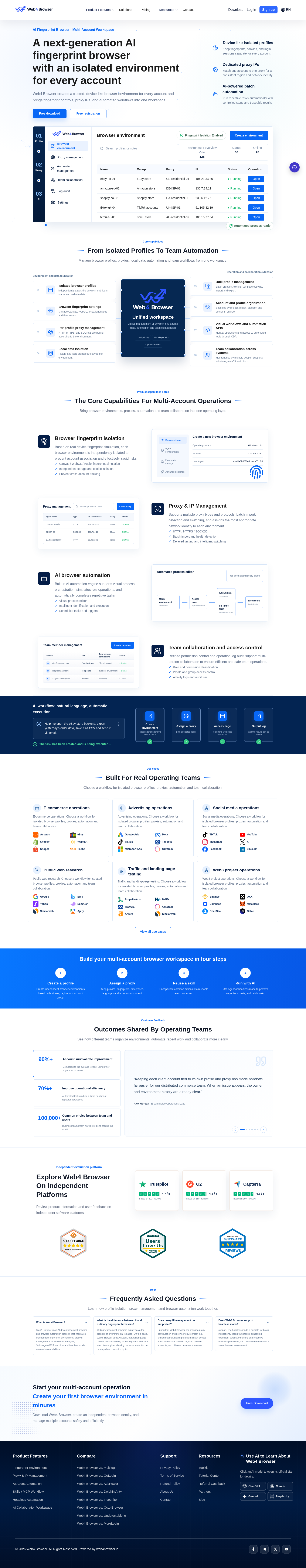 web4browser.io — 