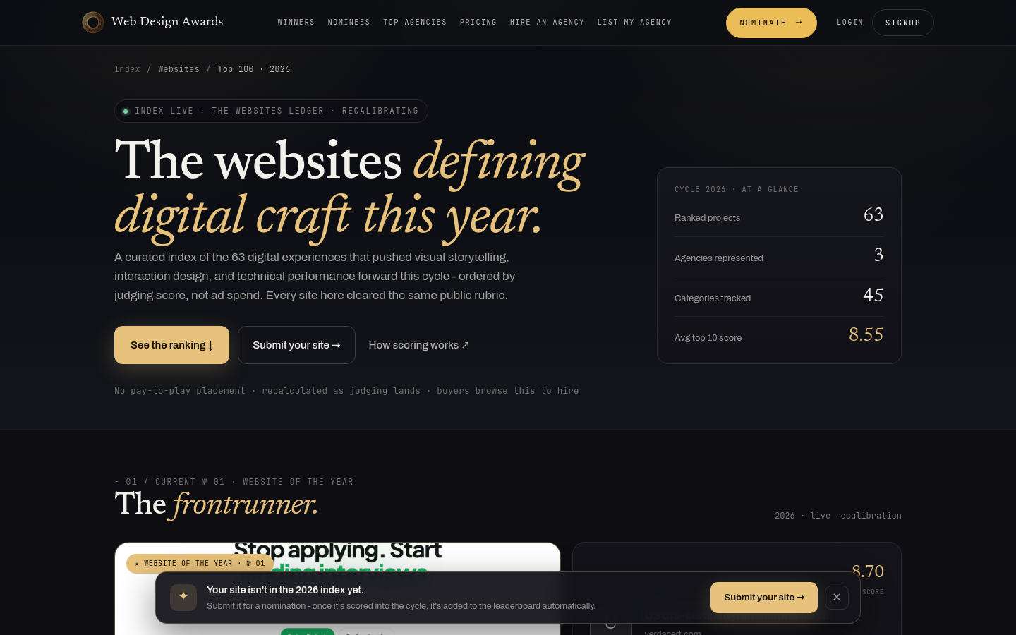 Top 100 Websites 2026