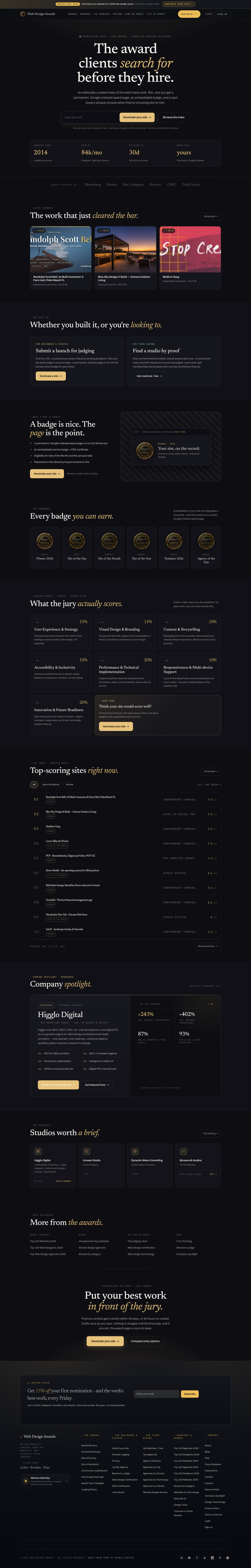 webdesignawards.io — 