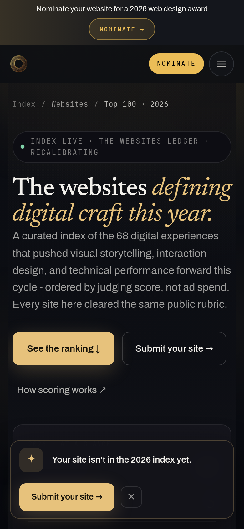 Top 100 Websites 2026