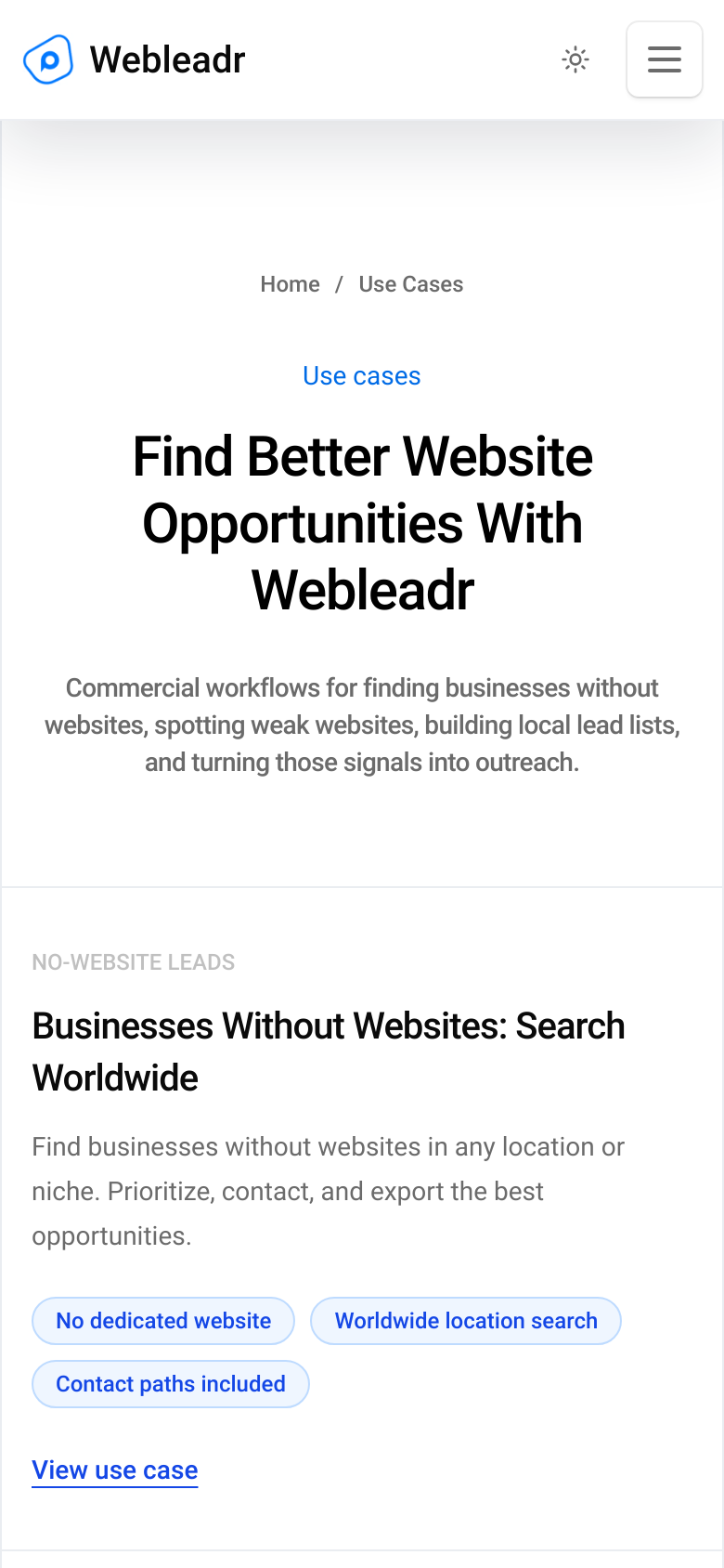 Use Cases