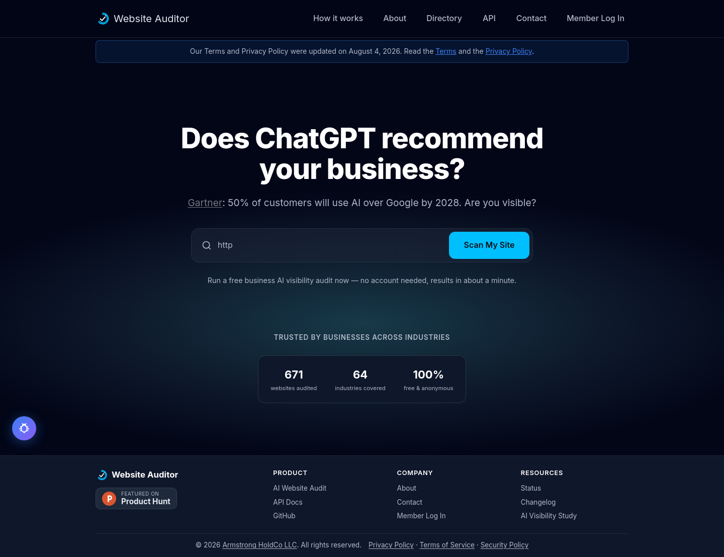 website-auditor.io — 