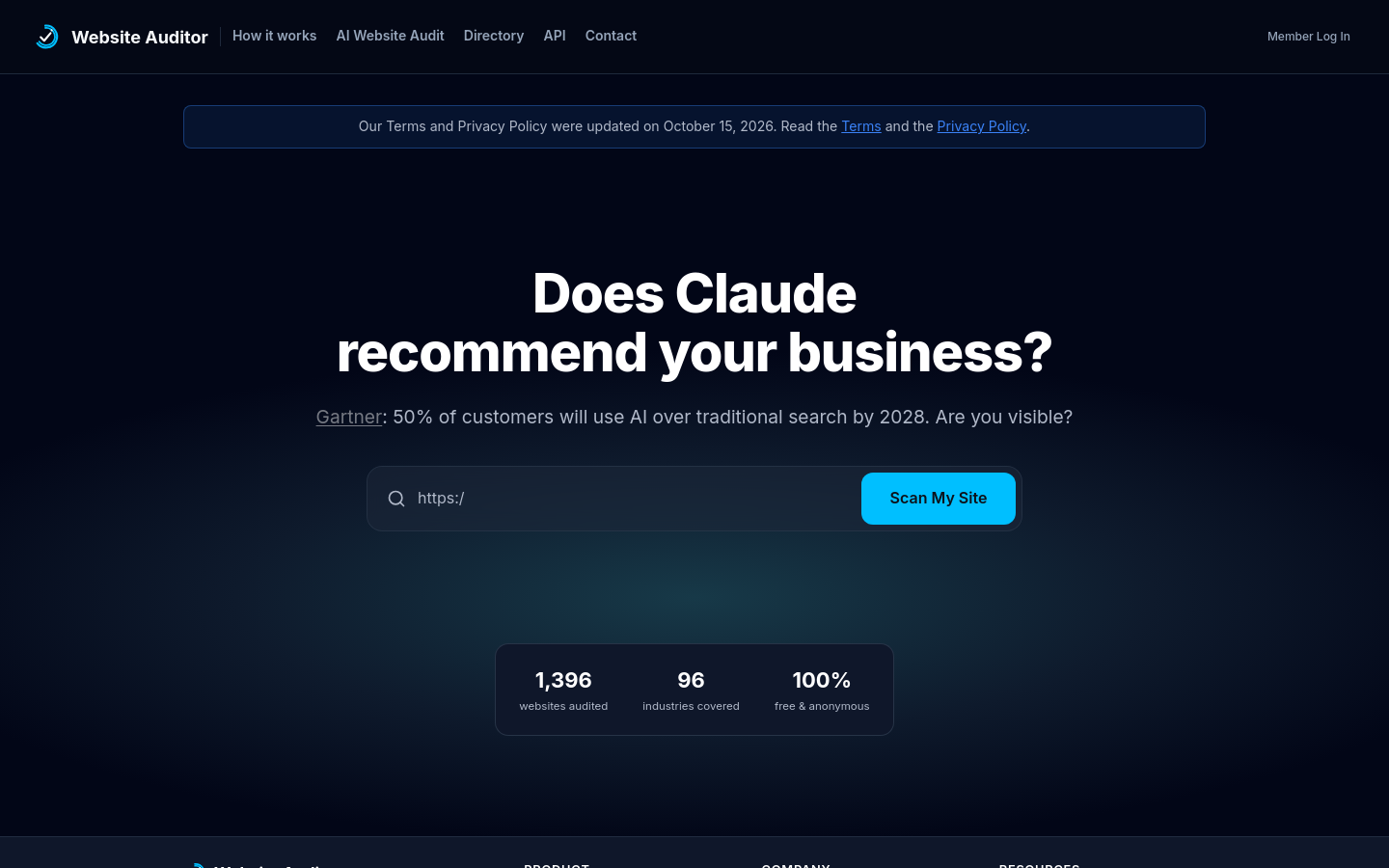 website-auditor.io capture
