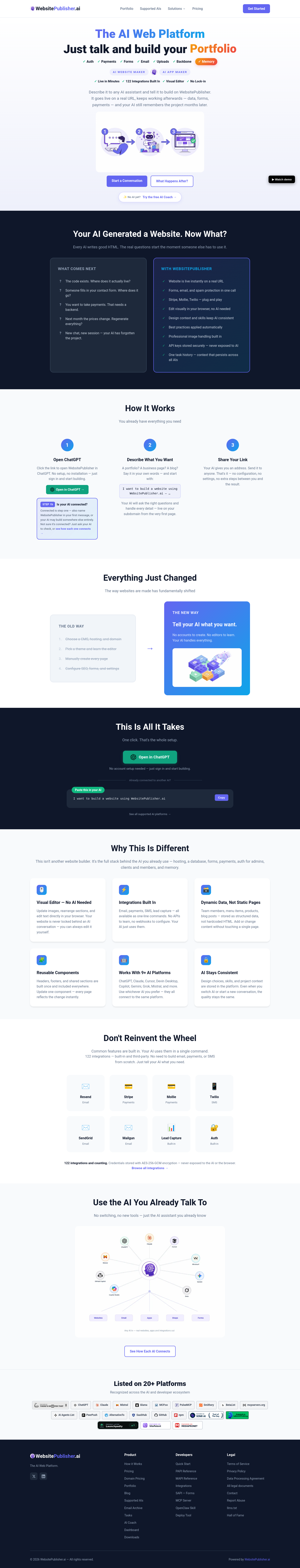 websitepublisher.ai — 