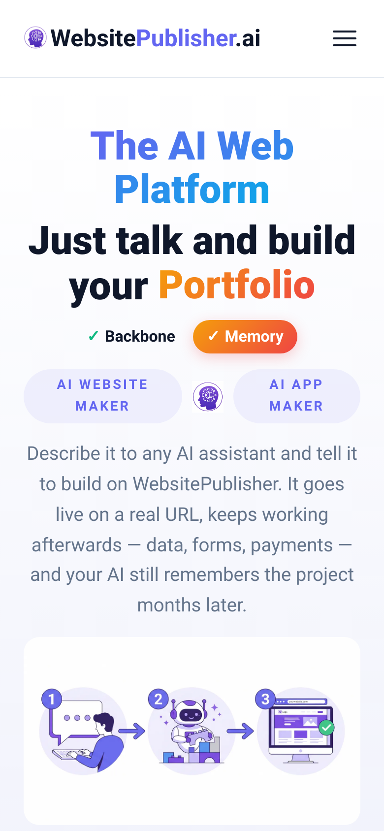 Homepage / Lander