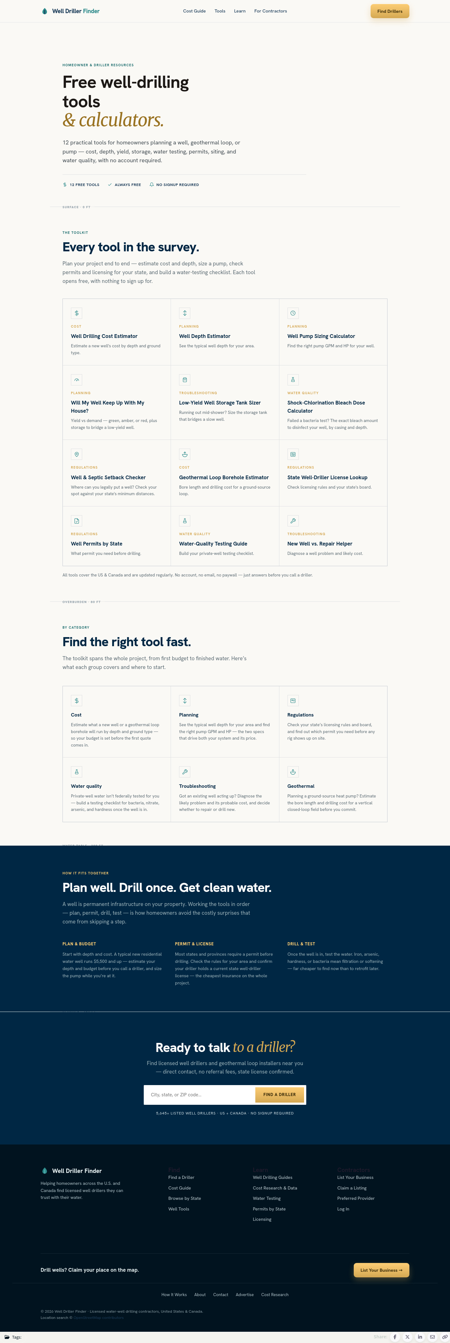 welldrillerfinder.com — 