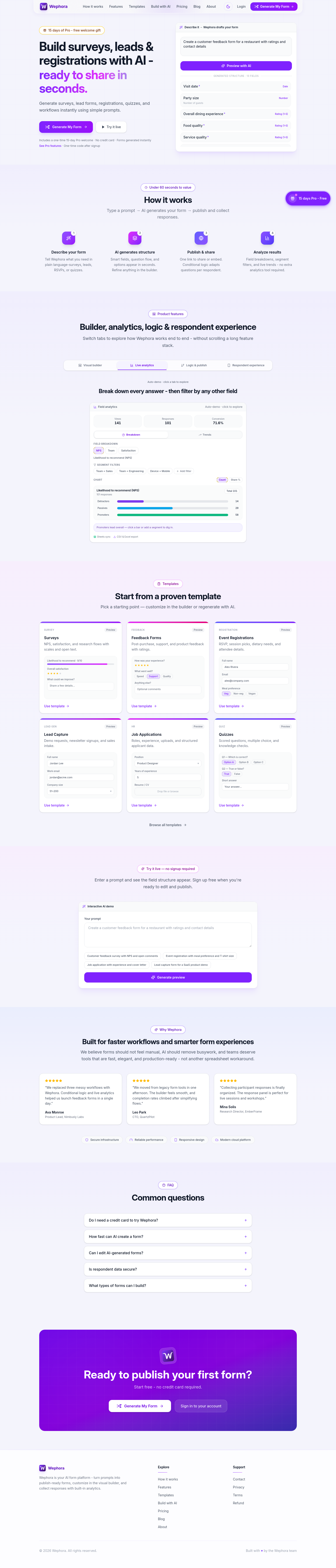 wephora.com — 