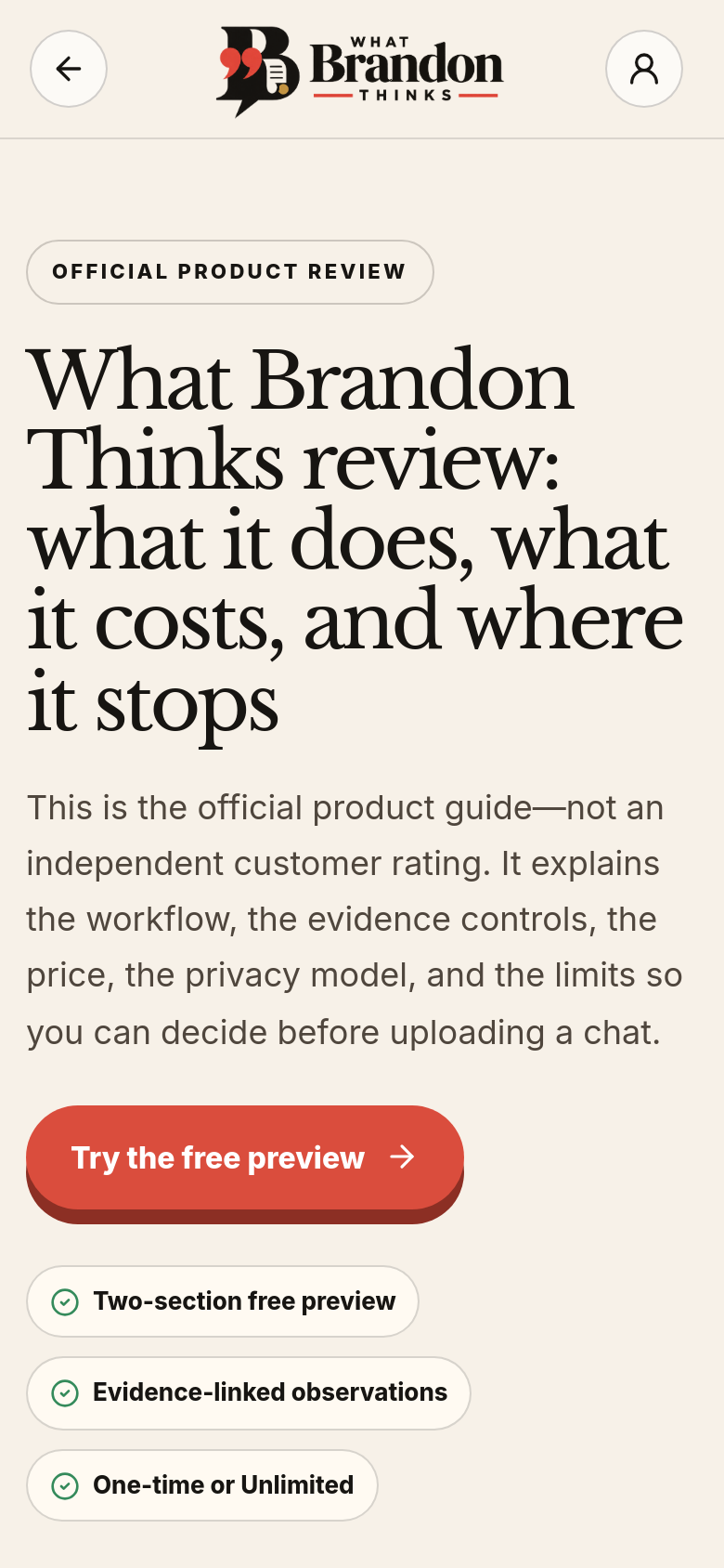 Review