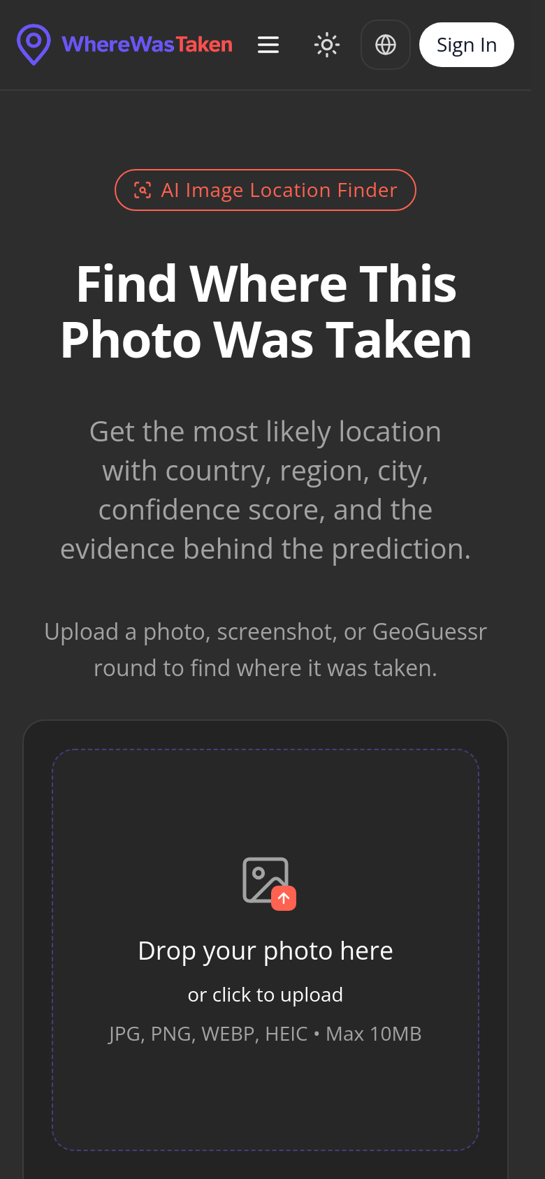 Homepage / Lander
