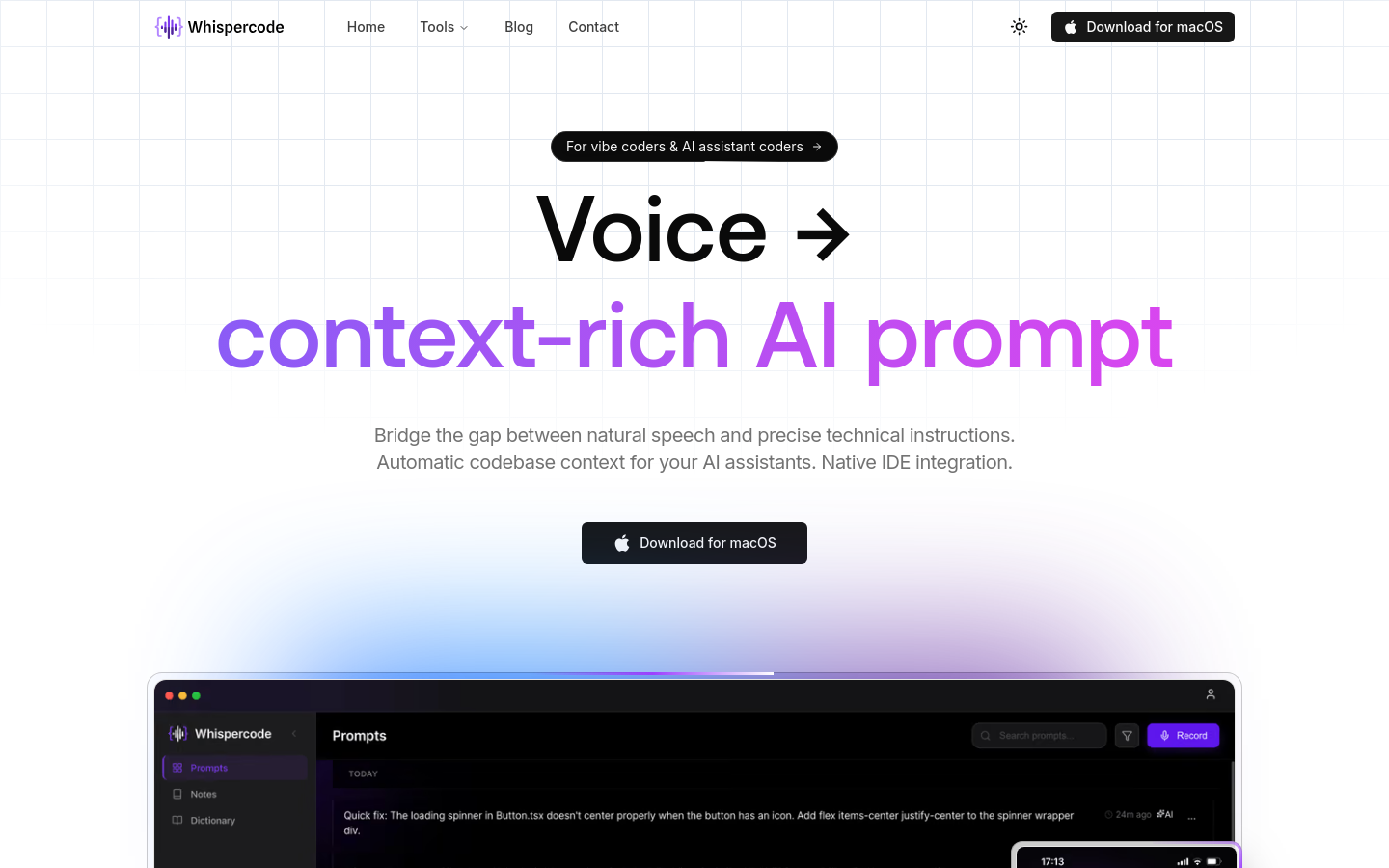 Captured Homepage / Lander