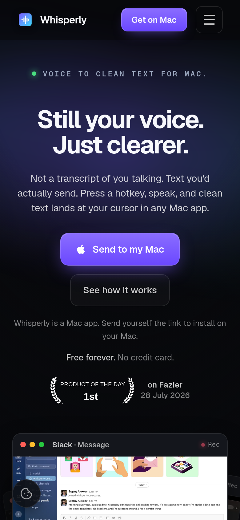 Homepage / Lander