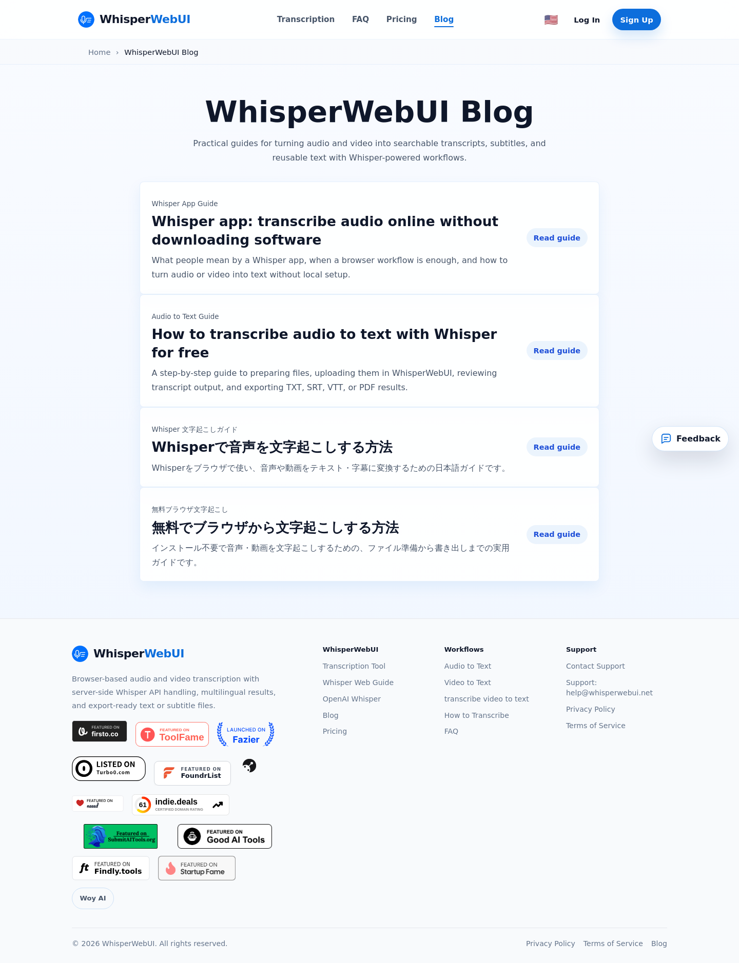whisperwebui.net — 
