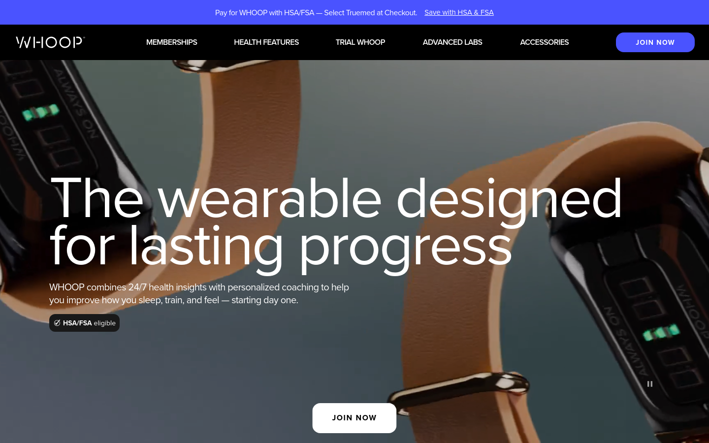 Captured Homepage / Lander