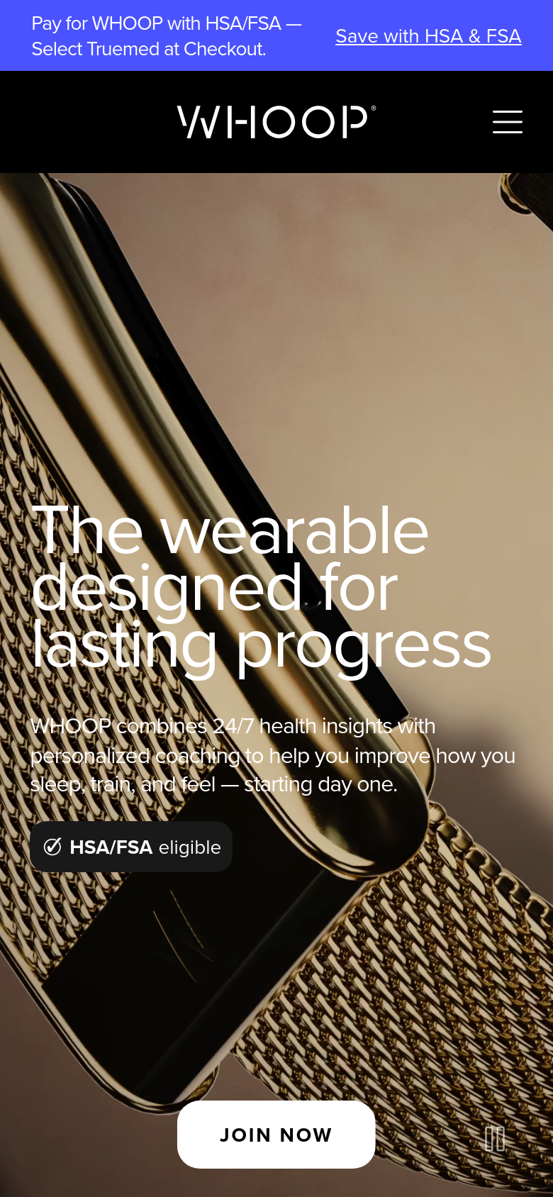 Homepage / Lander