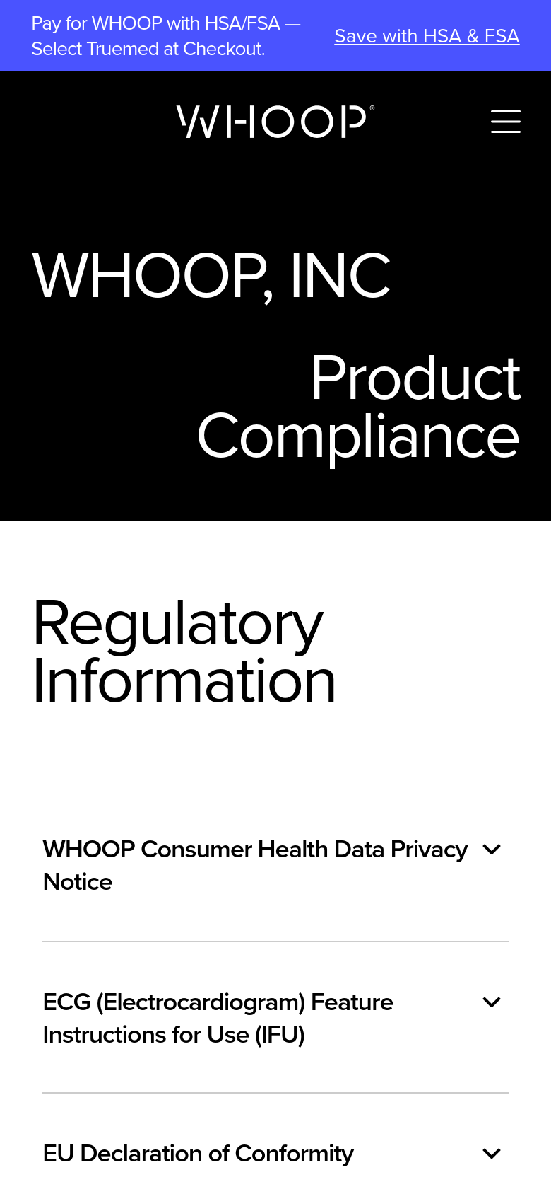 Product Compliance
