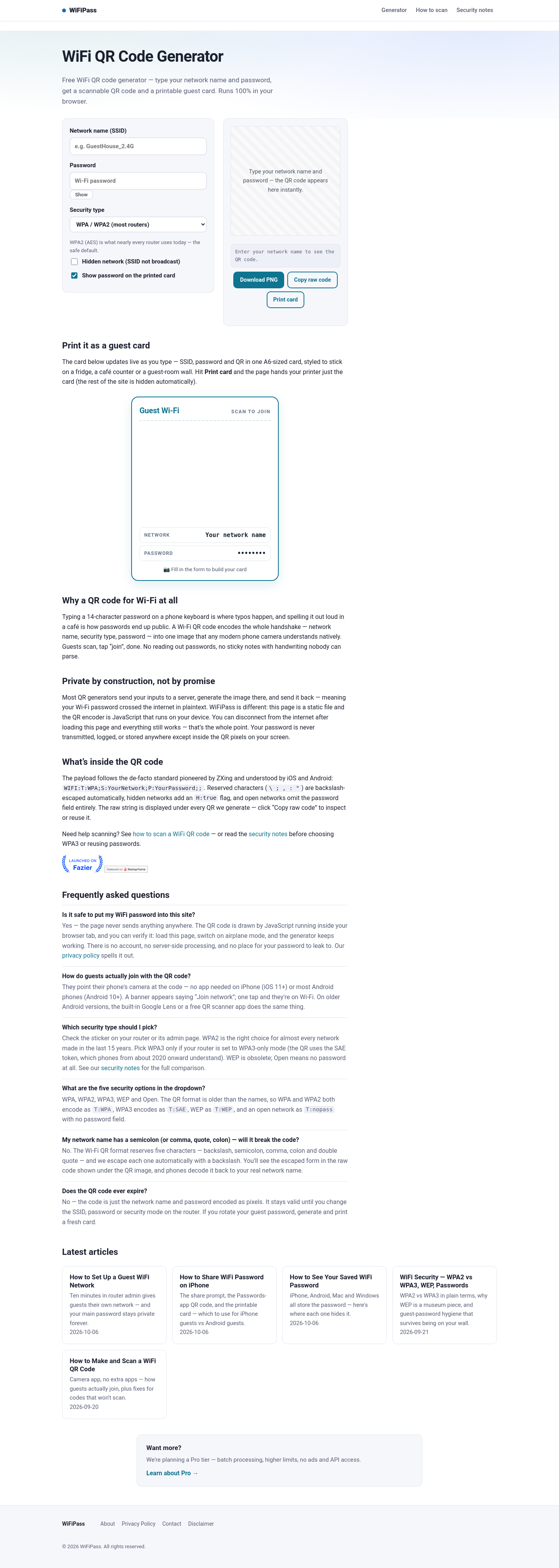 wifipass.freemake.online — 