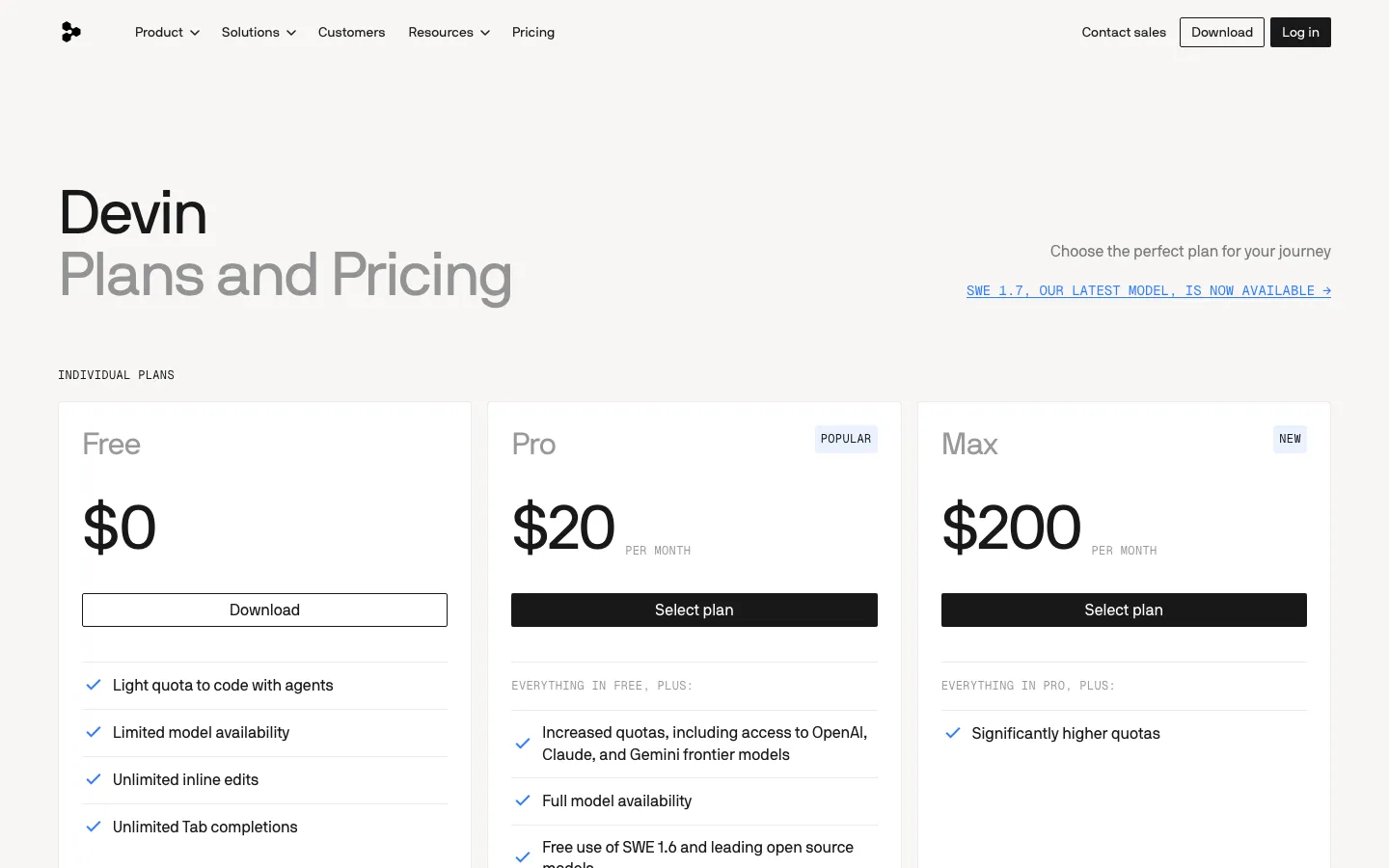 Pricing