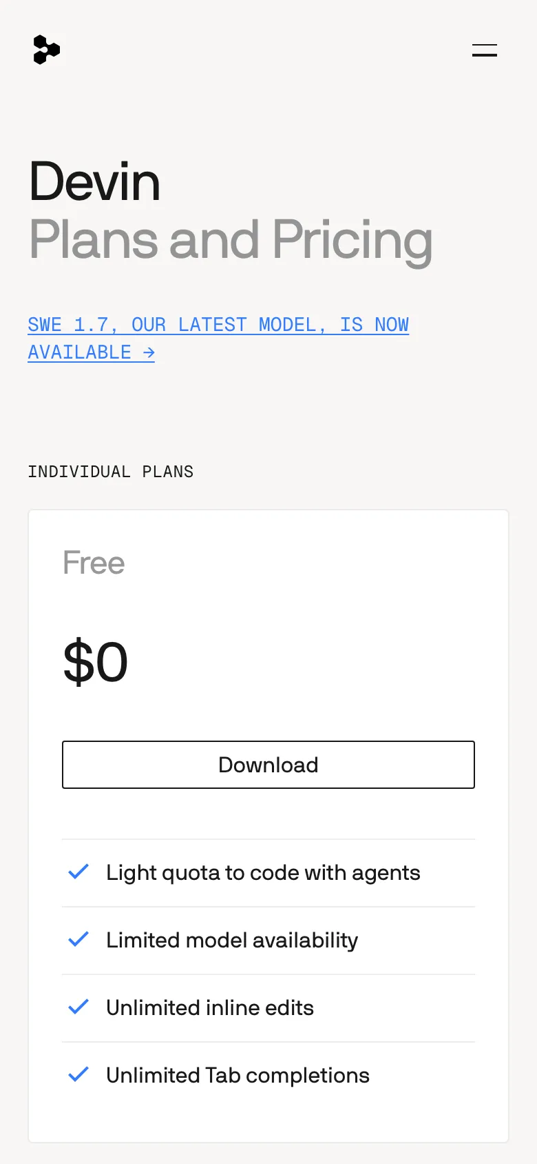 Pricing