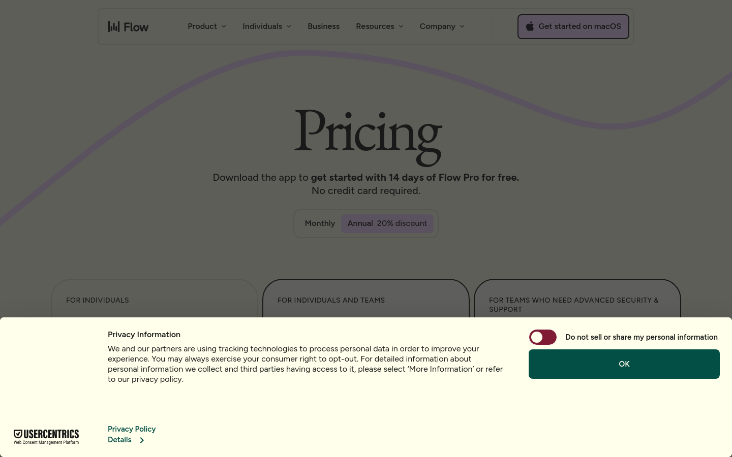 Pricing