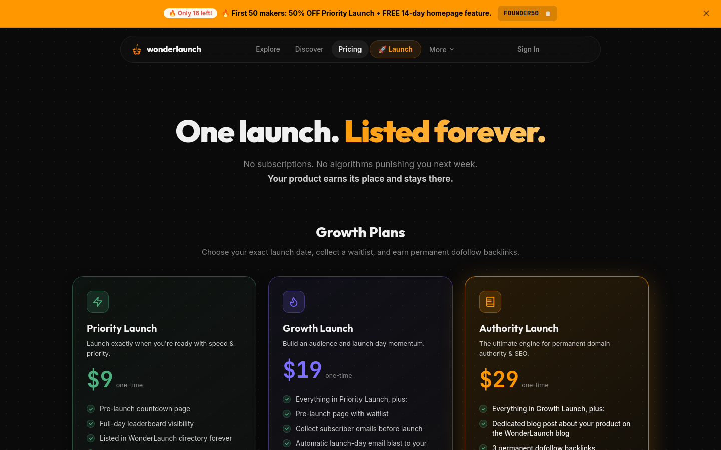 Pricing