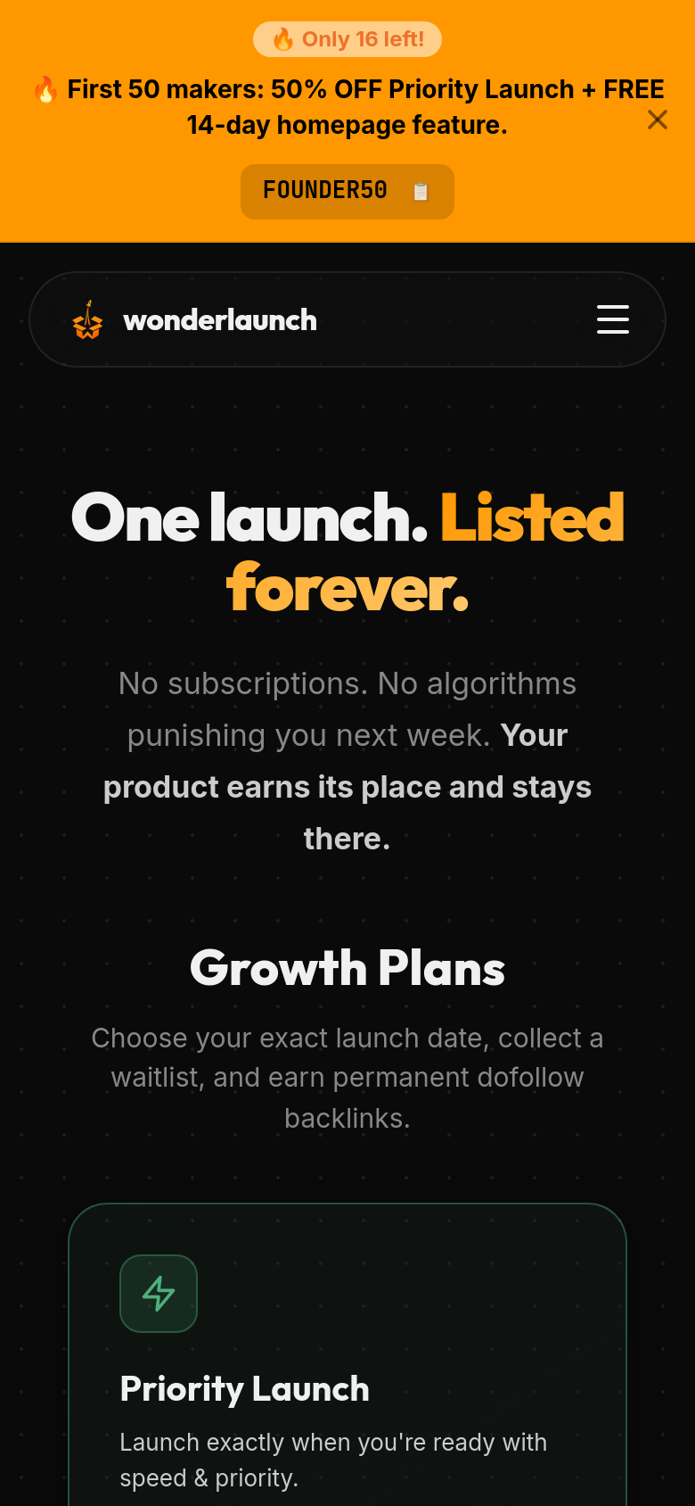 Pricing