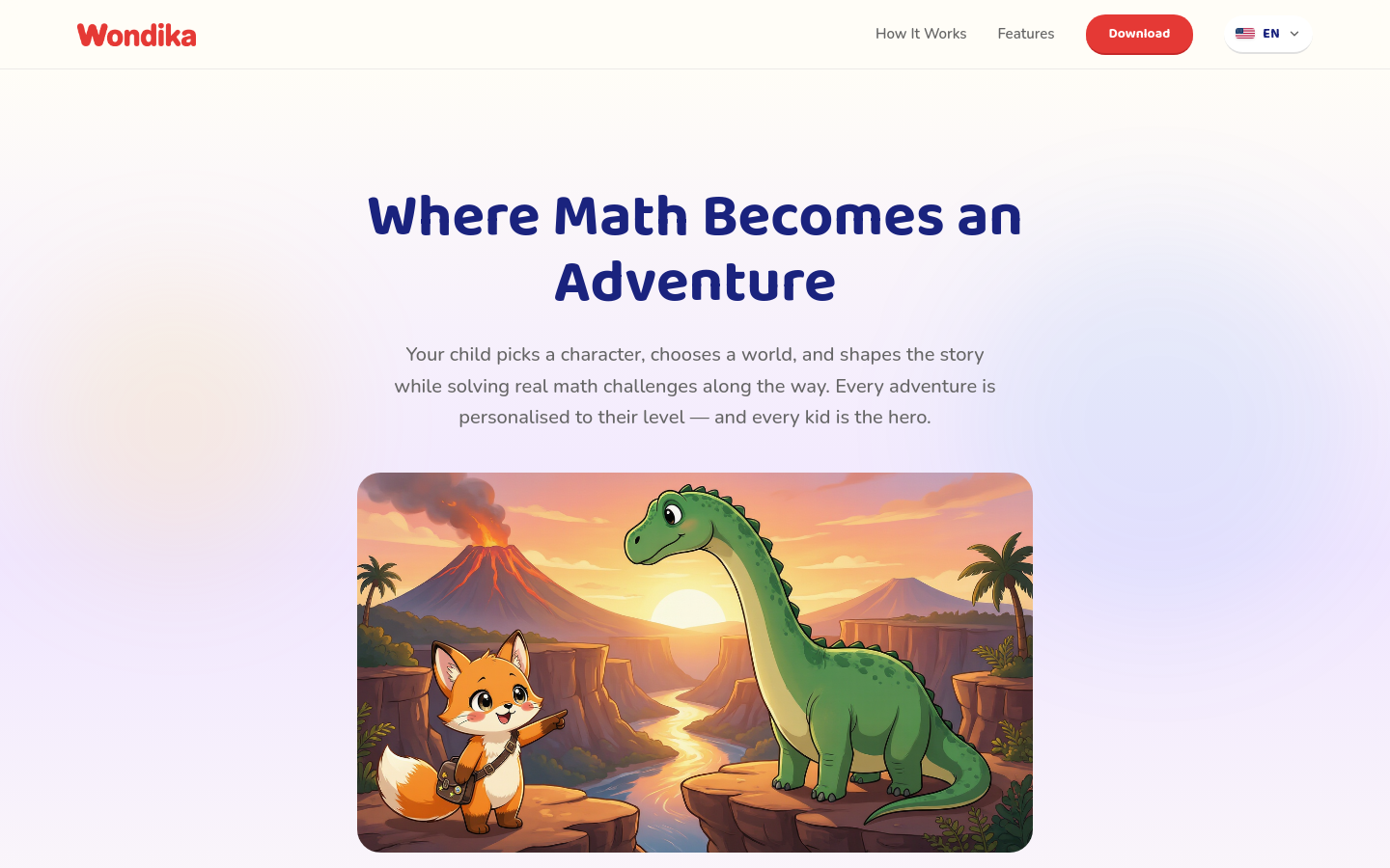 Captured Homepage / Lander
