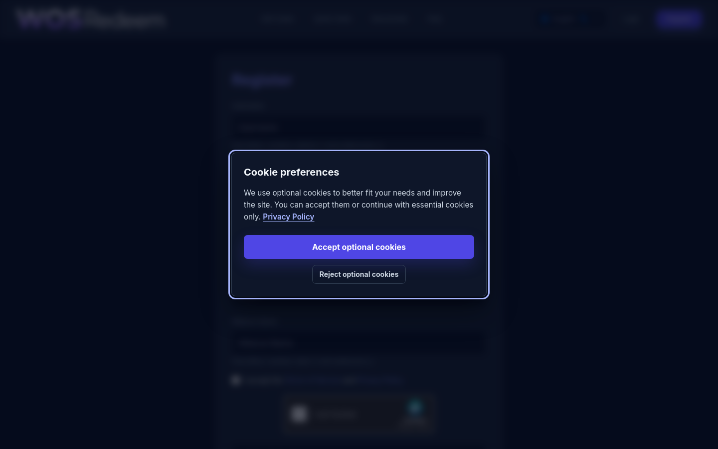 Register