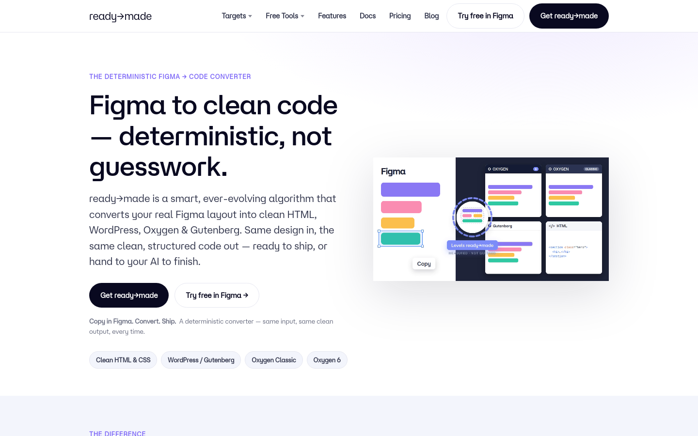 Captured Homepage / Lander