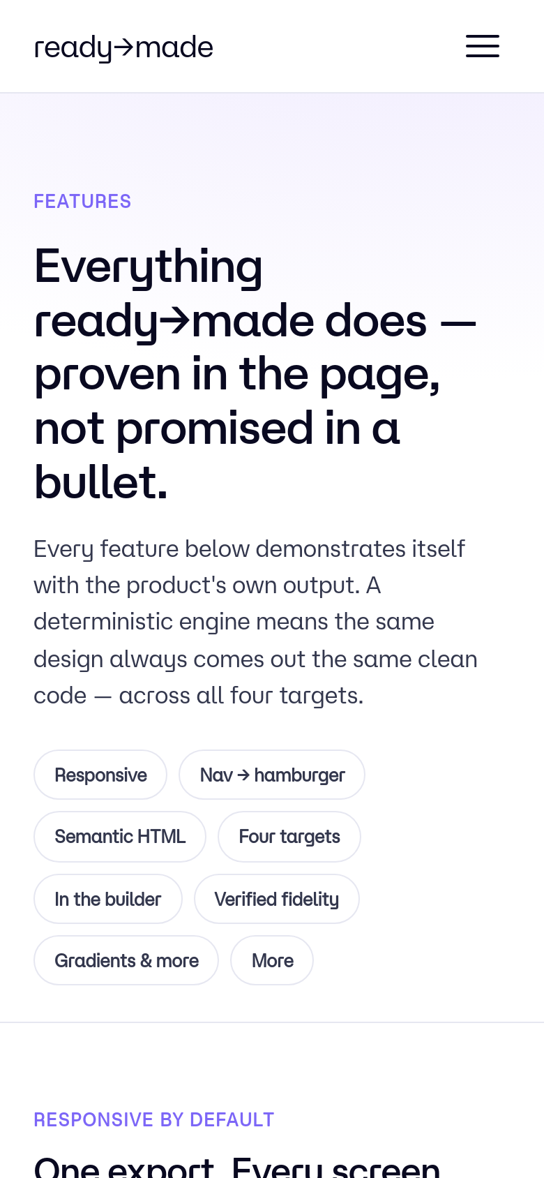 Features