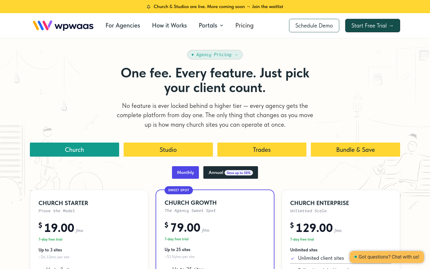 Pricing