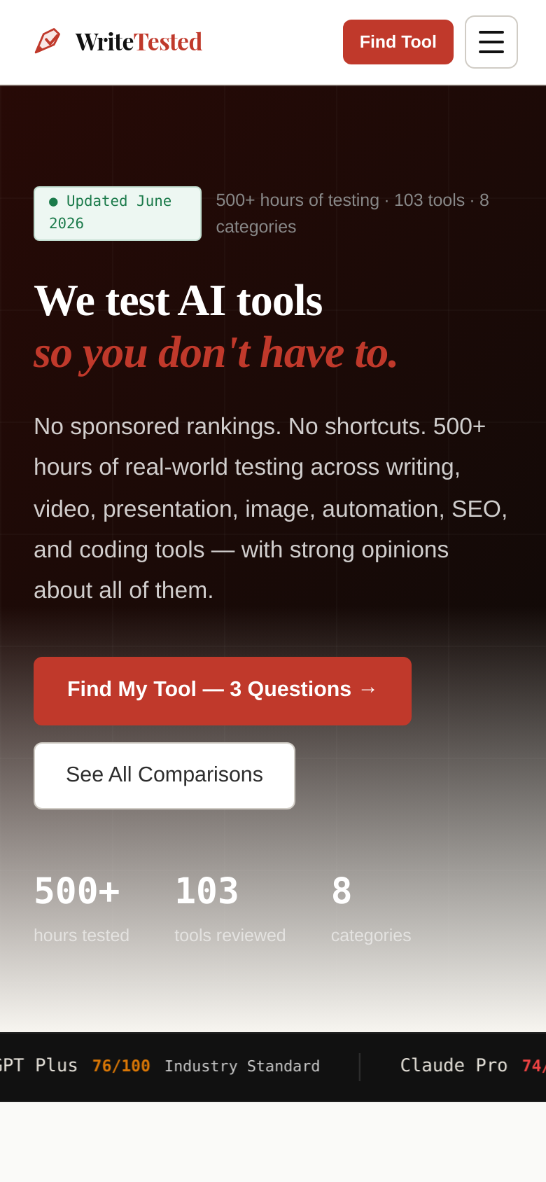 Homepage / Lander