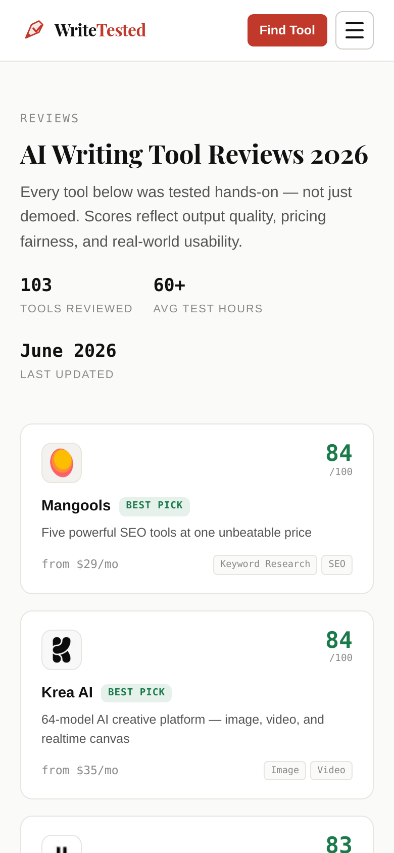 Reviews