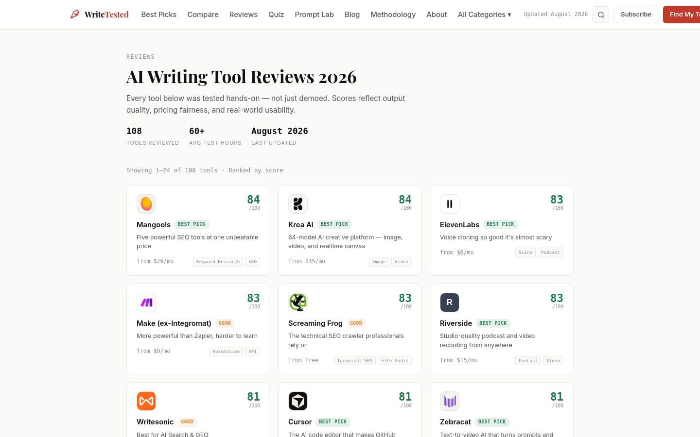 Reviews